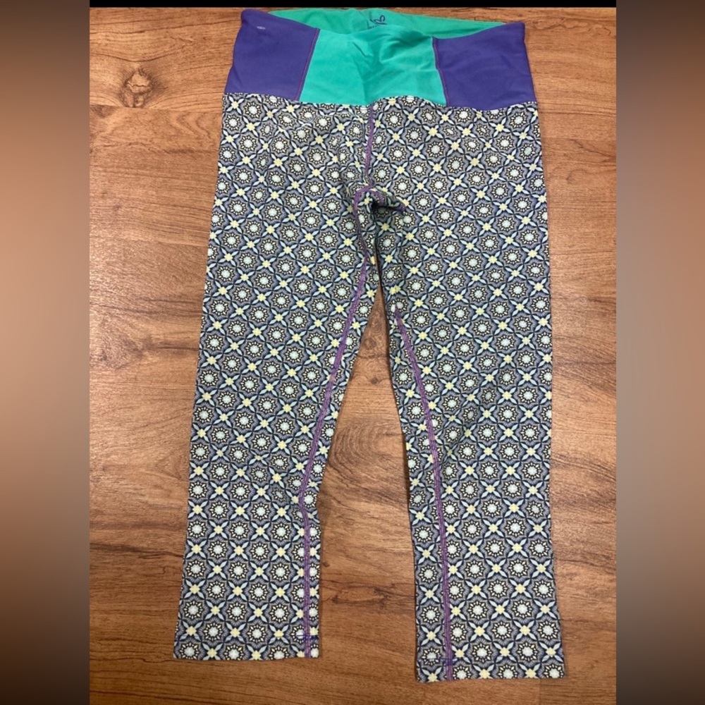 Prana Capri leggings size XS